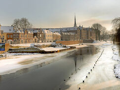 Bolwerk St. Jan sneeuw (fotograaf Henk van Zeeland)